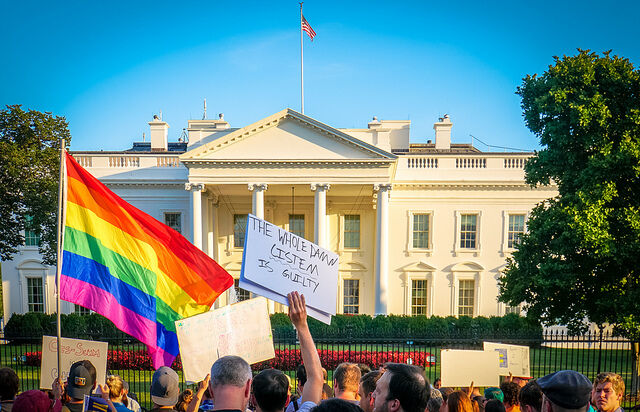 Most Americans oppose restricting the rights of LGBTQ people