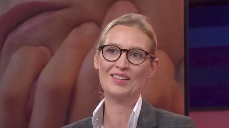 Lesbian politician Alice Weidel aims to bring racism back to Germany