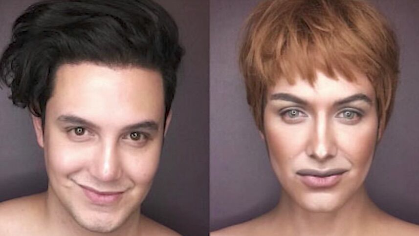 Watch this male artist&#8217;s transformation into the women of Game Of Thrones