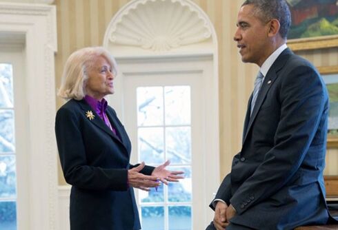 Barack Obama’s beautiful tribute to Edie Windsor will leave you in tears