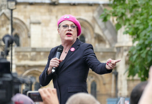 Trans entertainer Eddie Izzard will retire from comedy to run for political office