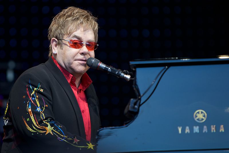 Elton John launches unusual product collab to fight AIDS LGBTQ Nation