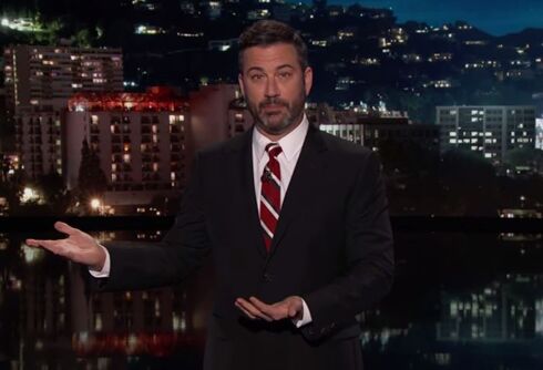 Jimmy Kimmel issues a ‘sorta’ apology for his hipster homophobia