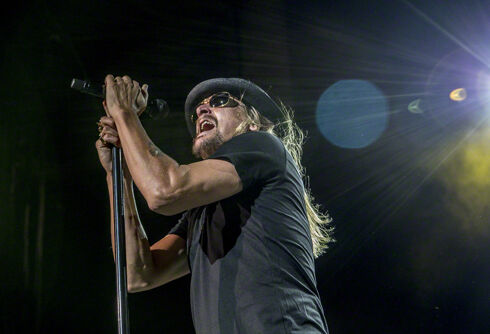 Kid Rock asks why ‘is everything so gay’ during political rant at his concert