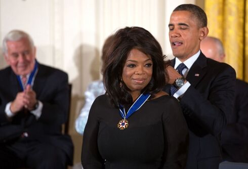 Is Oprah going to run for president against Trump in 2020?