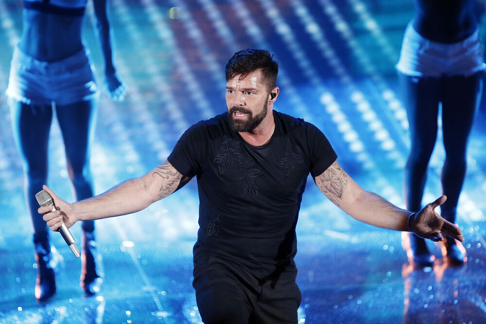 Ricky Martin slams Latinos who support Donald Trump