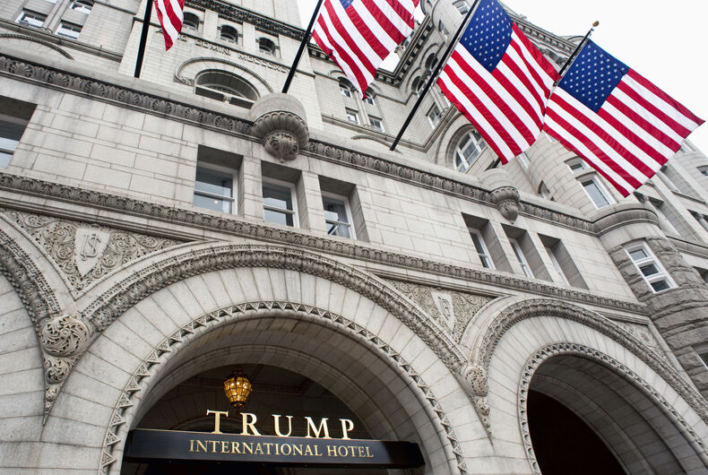 Trump-hotel Here’s how Trump Hotel staff were taught to handle the former president