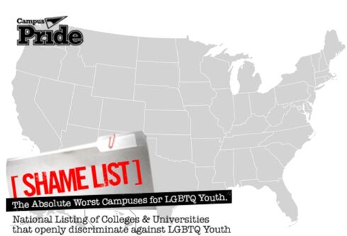 These shameful colleges are the absolute worst for LGBT students