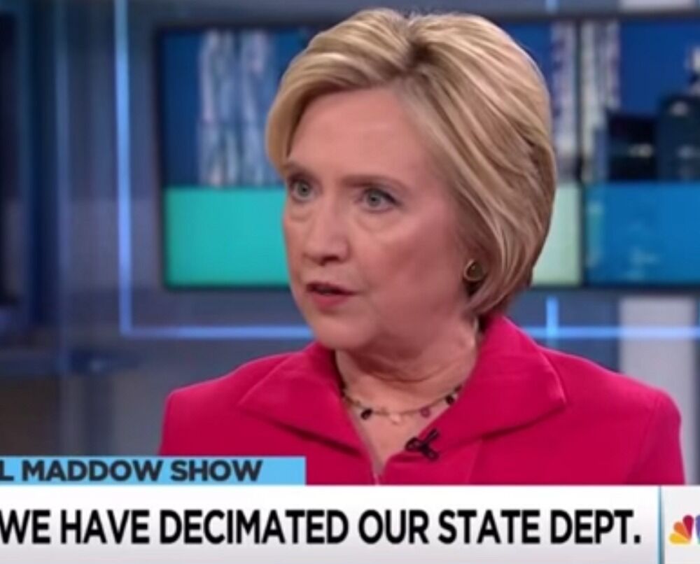 Hillary Clinton Thrashes Donald Trump In Rachel Maddow Interview ...