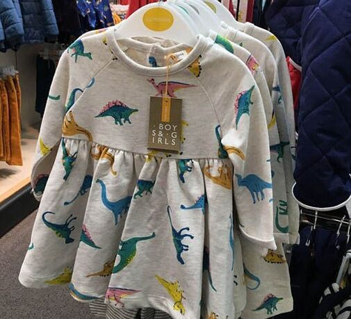 This department store is getting rid of separate boys&#8217; and girls&#8217; clothes