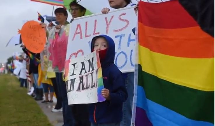 lgbt ally rally