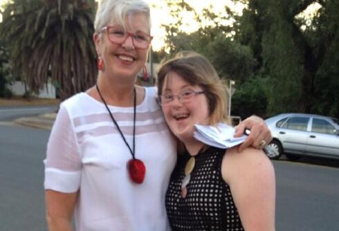 This woman with Down Syndrome wants the right to vote for marriage equality