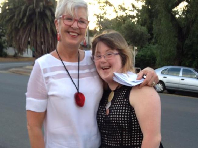 This woman with Down Syndrome wants the right to vote for marriage equality