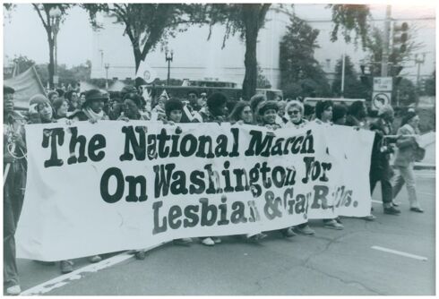 That time in 1979 when 100,000 LGBT people took over Washington to demand civil rights