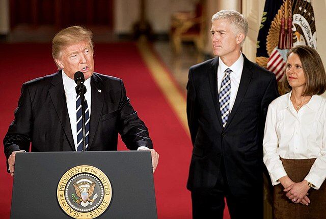 Donald Trump Neil Gorsuch