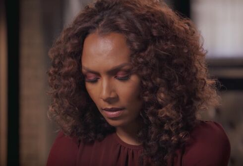 Janet Mock discovers where her last name comes from & her reaction may take you by surprise