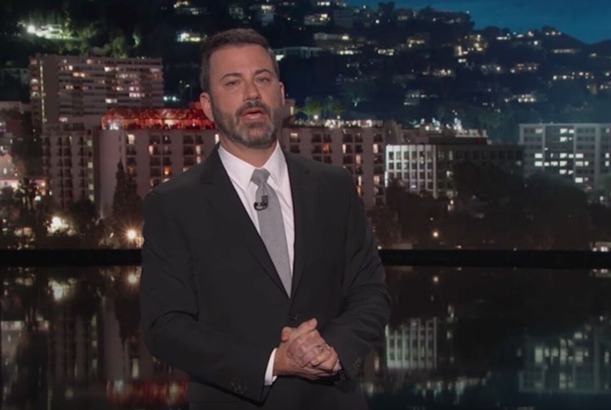 Jimmy Kimmel&#8217;s tearful monologue about the Las Vegas mass shooting is what you want to say too