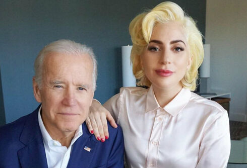Lady Gaga & Joe Biden are teaming up but they need your help too