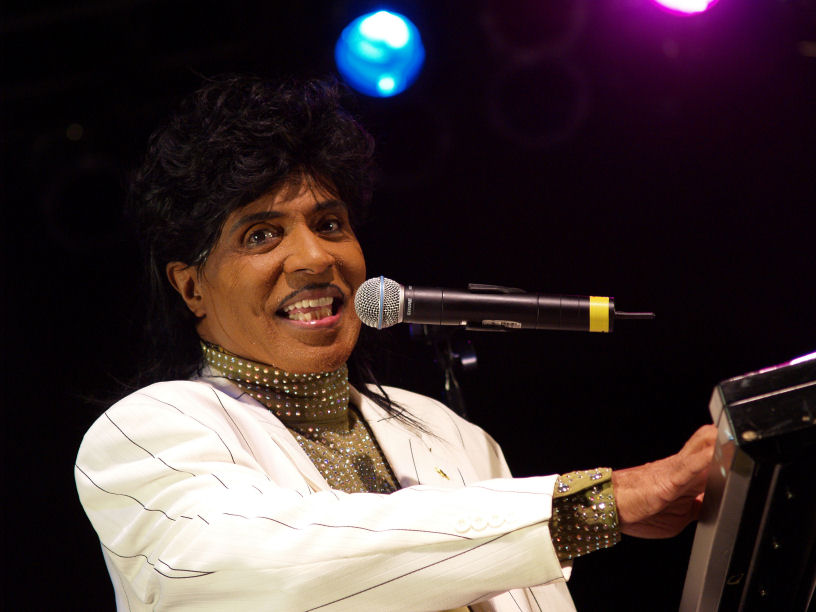 Little Richard condemns homosexuality as &#8216;unnatural affection&#8217;