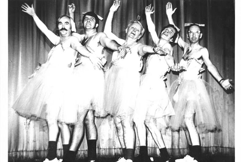 These historic photos from the National Gay & Lesbian Archives will