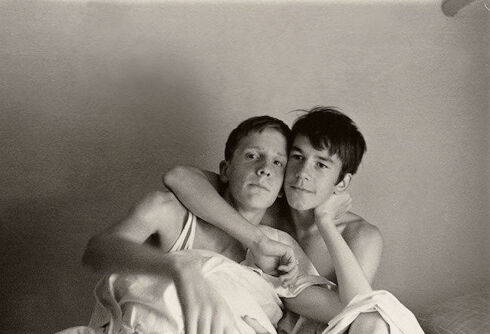 PHOTOS: These vintage queer photos were risqué for their time