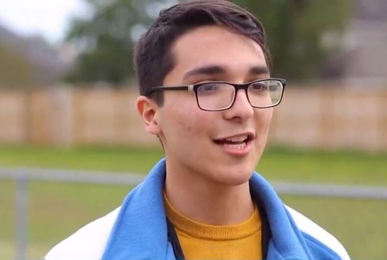 Wait until you see how this gay homecoming king got the last laugh at ...