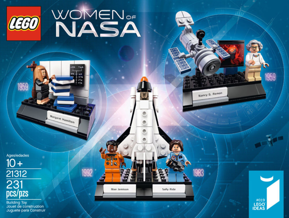 LEGO’s new ‘Women of NASA’ set is perfect for today’s political climate