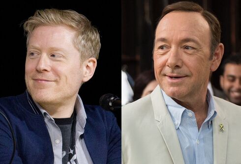 Anthony Rapp tweets about the hate he’s received since accusing Kevin Spacey