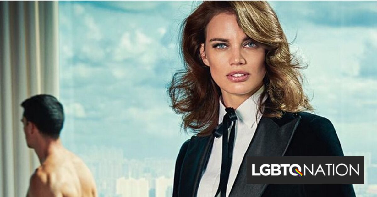 This Ad Campaign Shows Clothed Women And Nude Men People Are Freaking Out Lgbtq Nation
