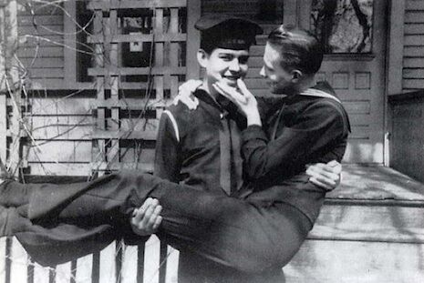 These 26 vintage photos of gay couples showing affection will melt your heart