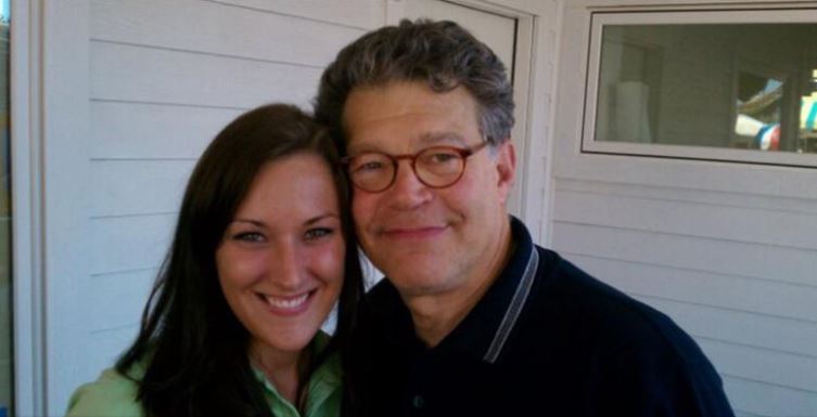 Al Franken Lindsay Menz