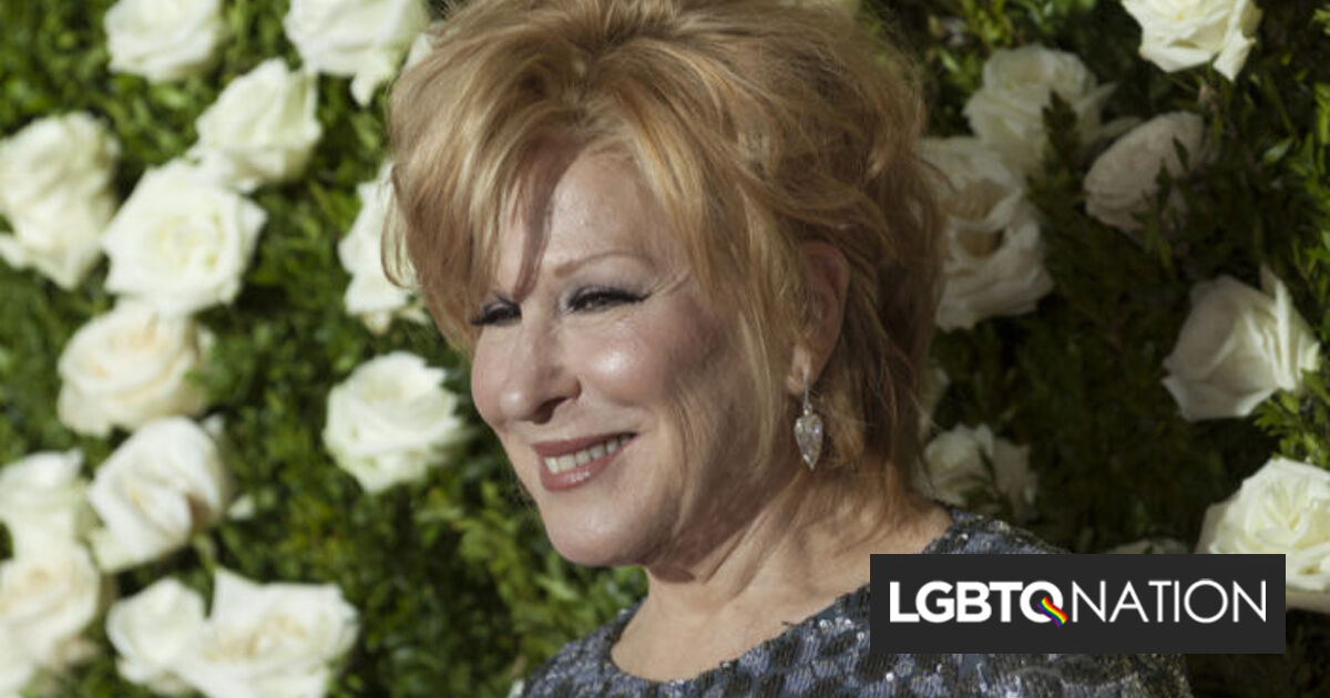 Is Bette Midler gearing up for a farewell tour? LGBTQ Nation