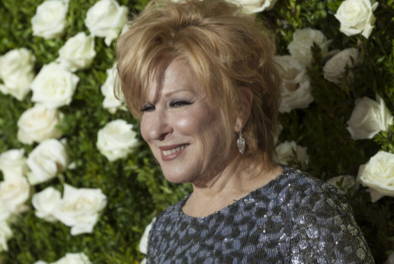 Bette-Midler-Tony-2017 Is Bette Midler gearing up for a farewell tour?