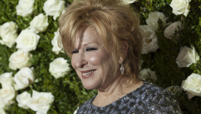 Bette Midler sings in Trump-themed parody ad for perfume to make you “reek” like a “fool”
