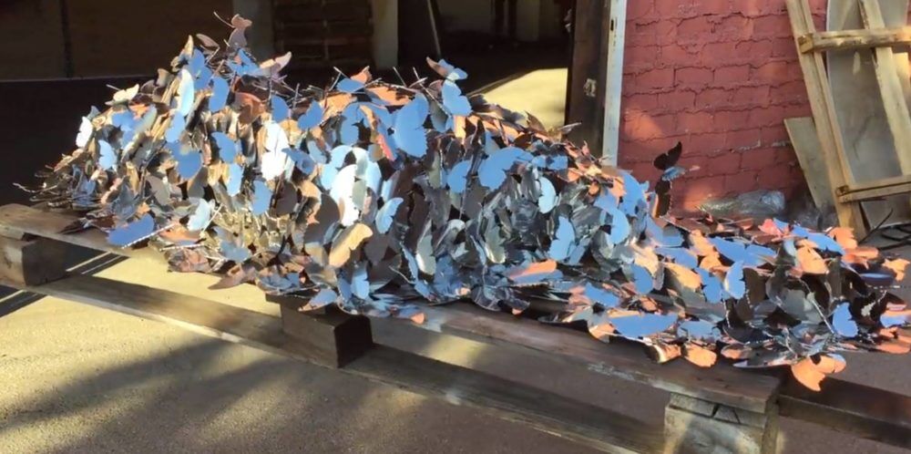 This gorgeous sculpture honoring slain transgender people will be unveiled today