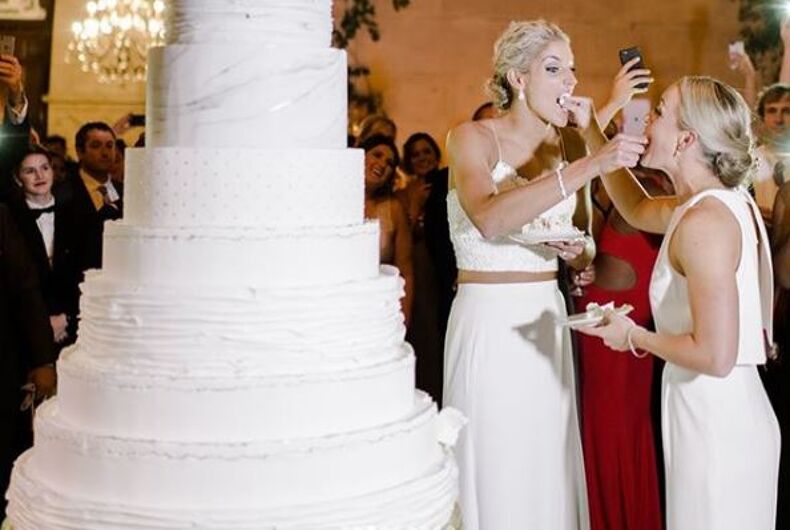 WNBA star Elena Delle Donne’s dream wedding photos will give you all