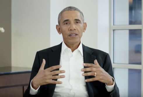 Barack Obama teams with Jimmy Kimmel & Bono for World AIDS Day