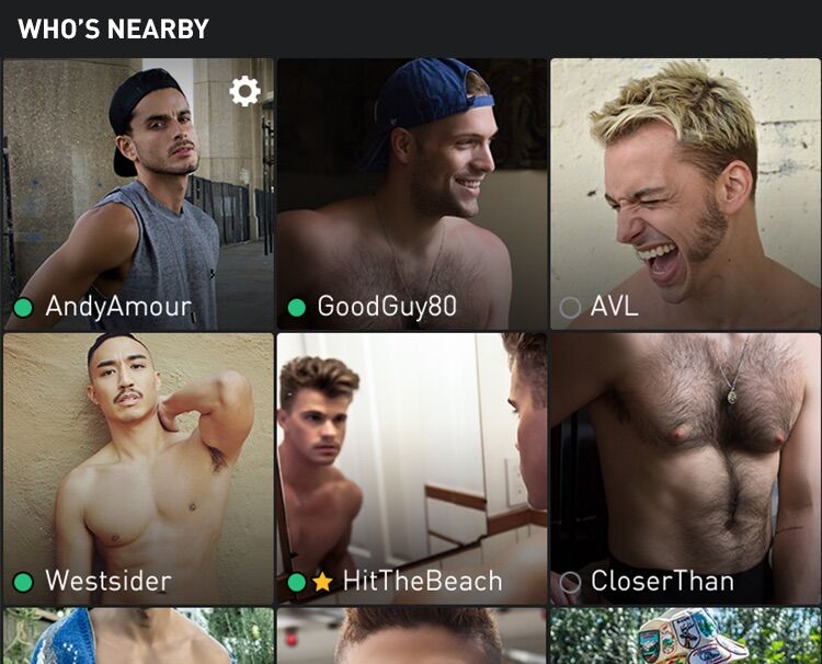 Grindr-faces