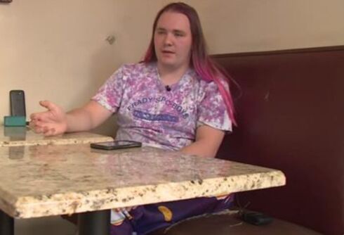 Meet the white transgender person who says they are also ‘transracial’