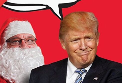 If you hate Donald Trump, you’re gonna love these 7 political Christmas cards