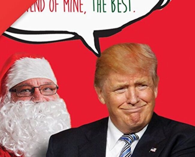 If you hate Donald Trump, you&#8217;re gonna love these 7 political Christmas cards