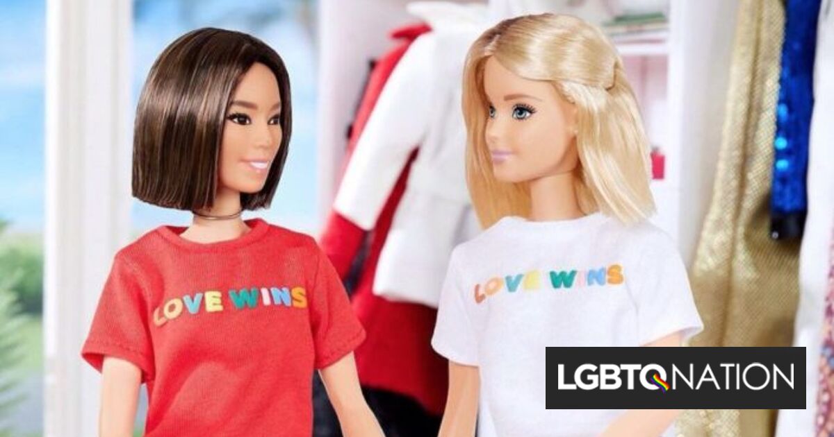 Barbie just come as bi on Instagram? / LGBTQ Nation