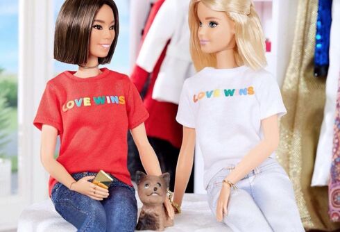 Did Barbie just come out as bi on Instagram?