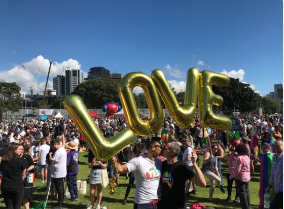 australia marriage equality