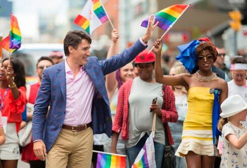 Pride in Pictures 2017: Trudeau & Toronto Pride