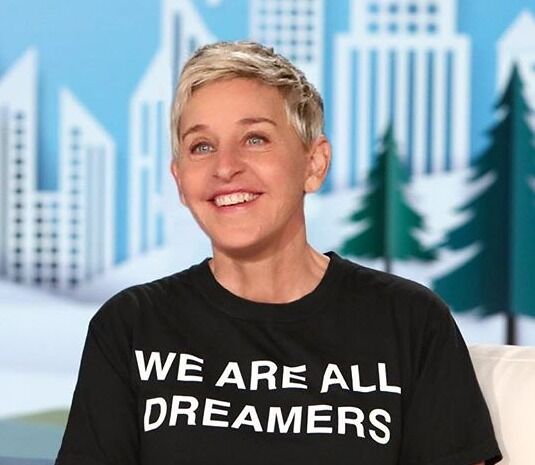 Ellen stands up for Dreamers