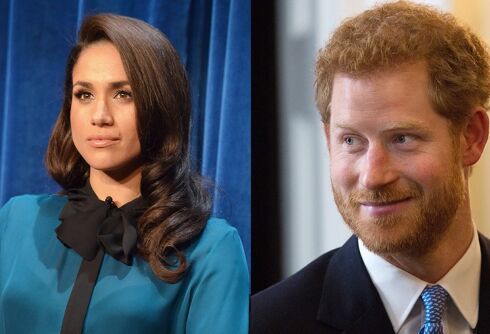 Meghan Markle & Prince Harry say they’ll prioritize LGBTQ rights after wedding