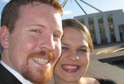 Will this Australian couple make good on promise to divorce if marriage equality passed?