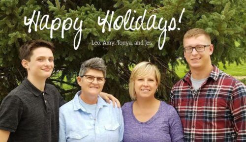 These LGBTQ family holiday cards will warm your heart - LGBTQ Nation