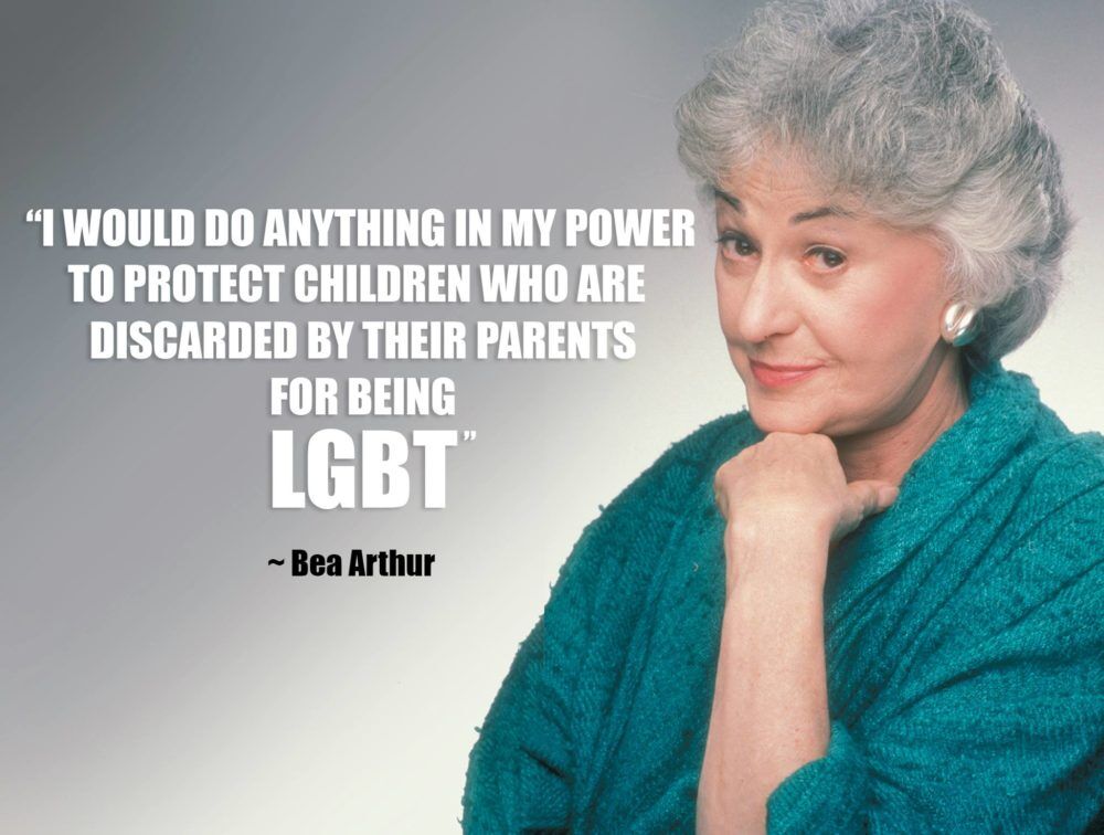 Bea Arthur s homeless LGBT youth residence opens just in time for